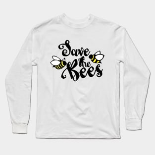 Save the Bees Long Sleeve T-Shirt